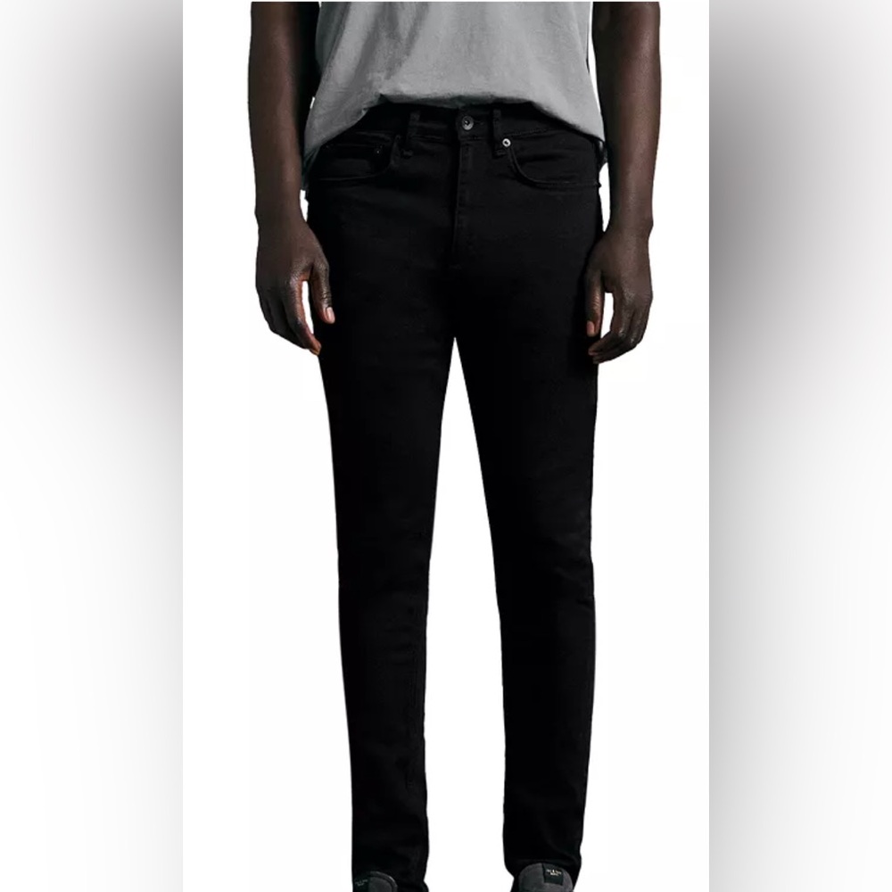 Rag & Bone Aero Stretch Skinny Jeans